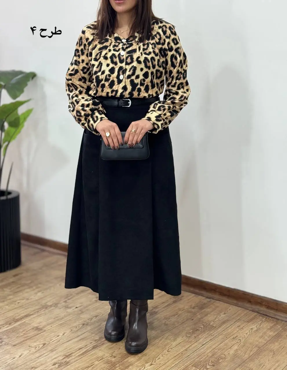 ست تونیک و دامن هما 3